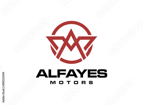 Free Download Abstract letter logo design initial business name - GFXLoad