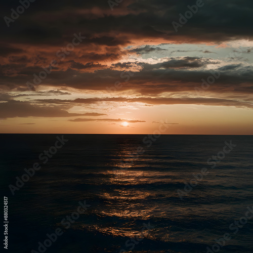 night sea