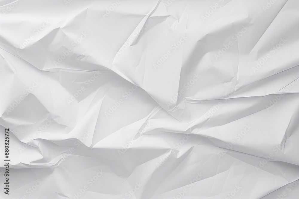 Processed collage of crumpled white paper sheet texture. Background for banner, backdrop or texture Processed collage of crumpled white paper sheet texture. Background for banner, backdrop or texture