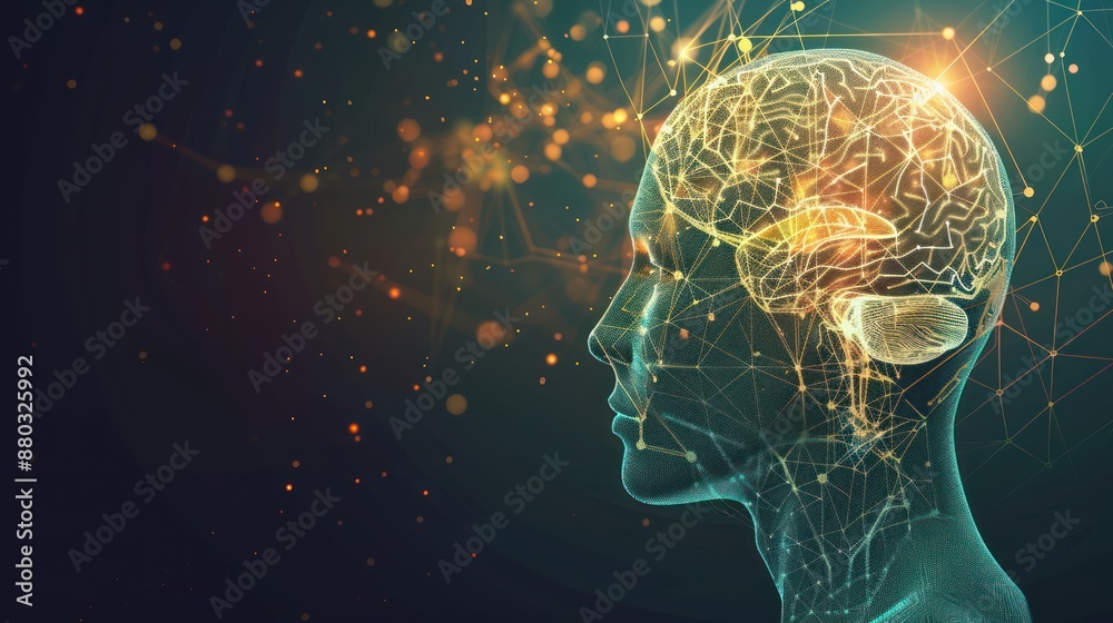 Digital Brain - A Conceptual Representation of Human Intelligence