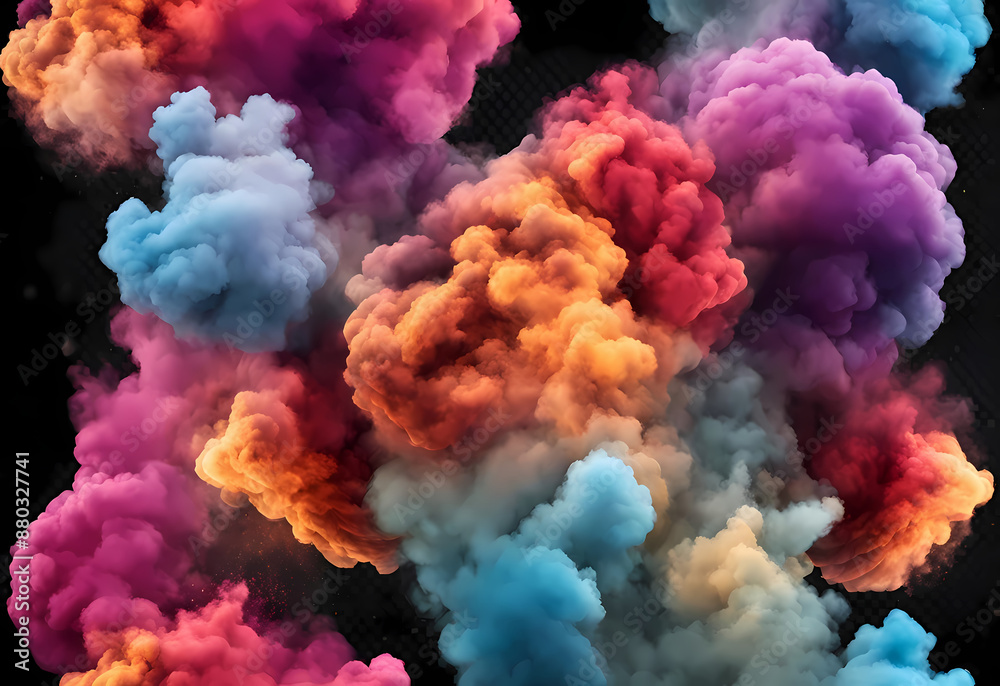 Fototapeta premium abstract colorful background
