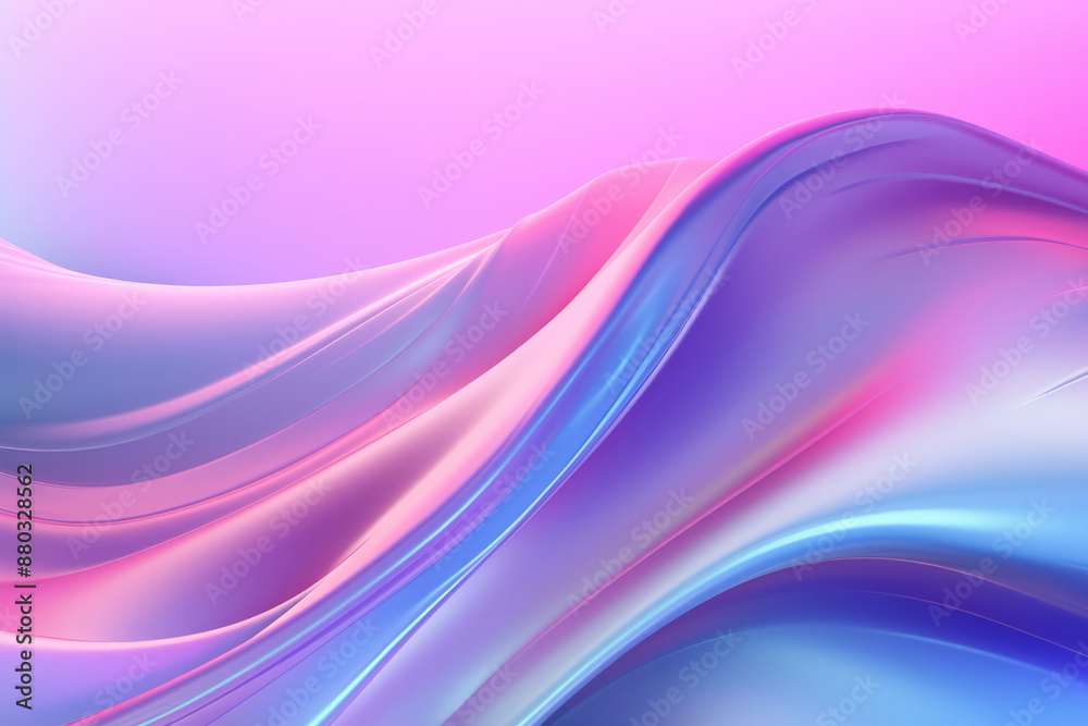 Abstract waves shape glowing in ultraviolet spectrum. Background for banner, backdrop or texture Abstract waves shape glowing in ultraviolet spectrum. Background for banner, backdrop or texture