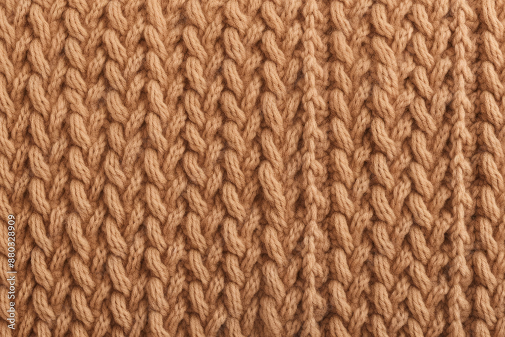 Fototapeta premium Processed collage of knitted braids cotton yarn texture. Background for banner, backdrop or texture