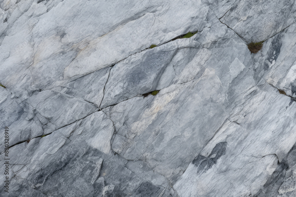 Fototapeta premium Processed collage of mountain cliff rock stone surface texture. Background for banner, backdrop