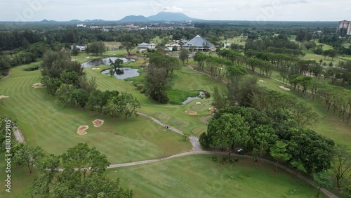 Kuching, Malaysia - July 11 2024: The Sarawak Golf Club photo