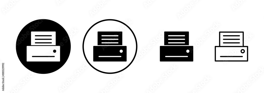 Printer icon vector isolated on white background. print icon. Fax vector icon. Printer icon vector isolated on white background. print icon. Fax vector icon.