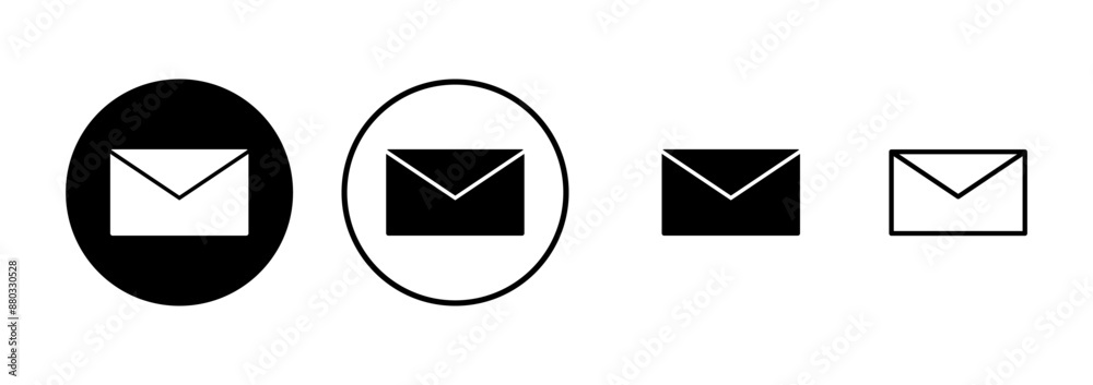 Mail vector vector icon isolated on white background. E-mail icon. Envelope illustration. Message Mail vector vector icon isolated on white background. E-mail icon. Envelope illustration. Message
