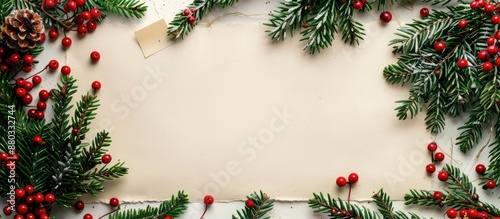 Festive Christmas backgroun...
