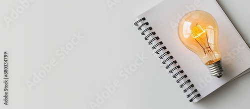 Minimalist concept with a l...