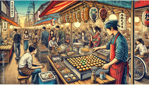 Street Food Market