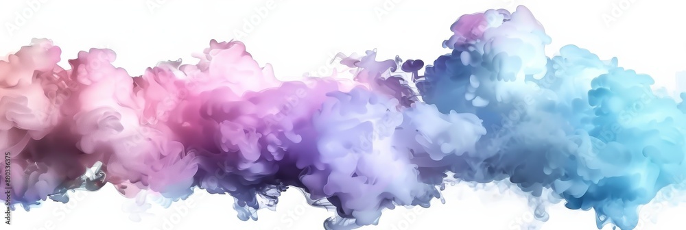 pink party fog. Isolated blue, teal, purple , aqua smoke cloud or think cloud. 3D special effects fog clouds graphic for white background pink party fog. Isolated blue, teal, purple , aqua smoke cloud or think cloud. 3D special effects fog clouds graphic for white background
