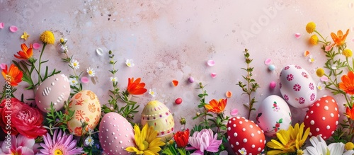 Seasonal Easter themed back...