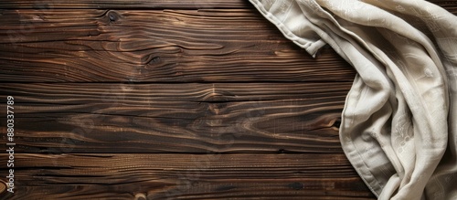 Wooden background with a na...