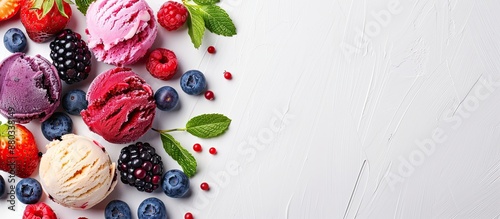 Various flavors of refreshi...