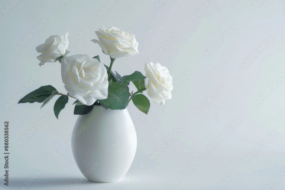 a modern minimalis rose vas a modern minimalis rose vas