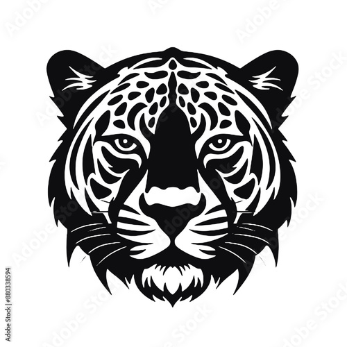 Esport vector logo tiger, tiger icon, tiger head, vector, sticker