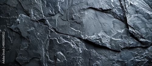 Background with a deep slat...