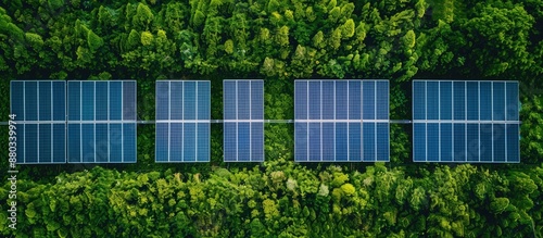 Photovoltaic solar panels w...