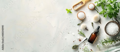 Wide banner featuring natur...