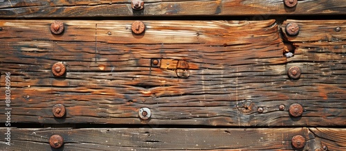 Close up image of a brown w...
