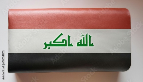 Iraqi Flag photo