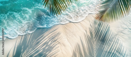 Summer holiday backdrop fea...