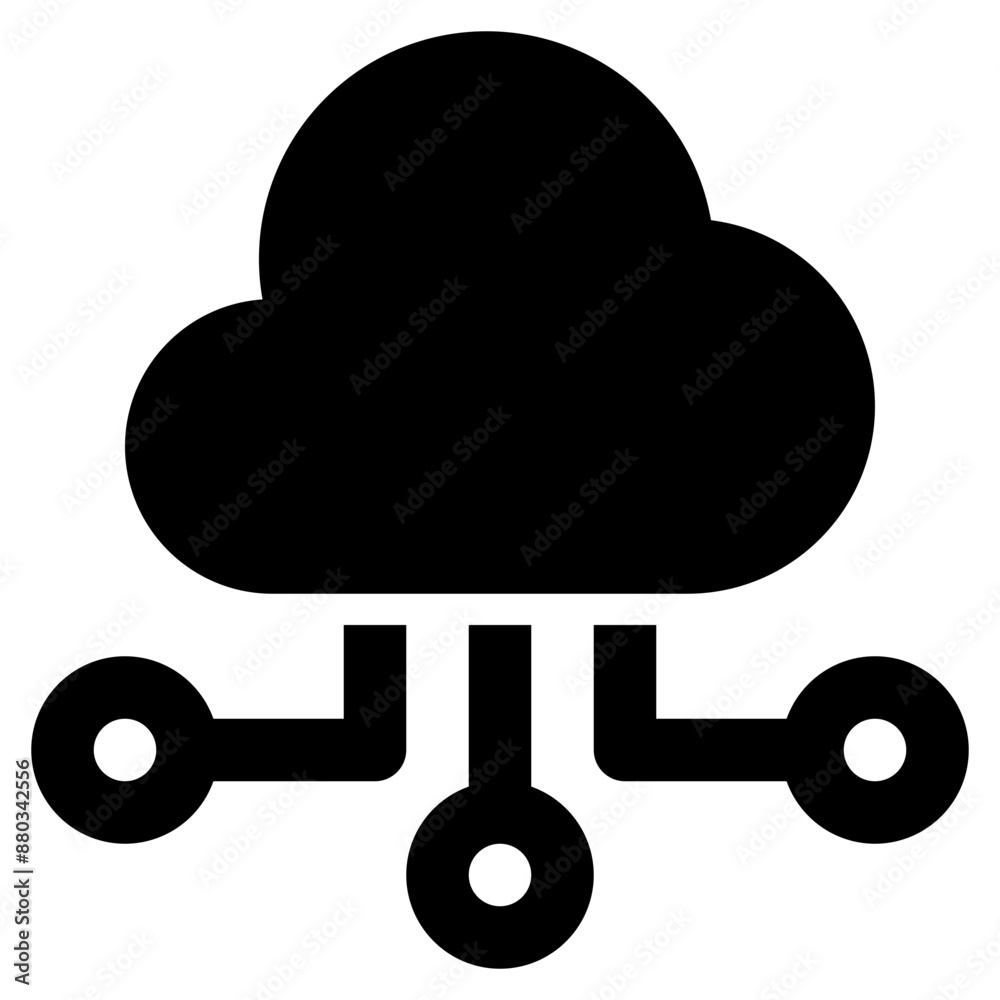 cloud server icon cloud server icon