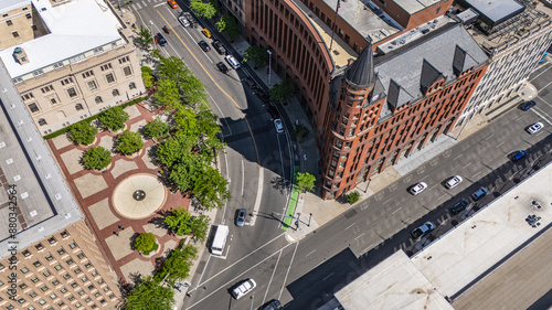 spokane review tower building main street