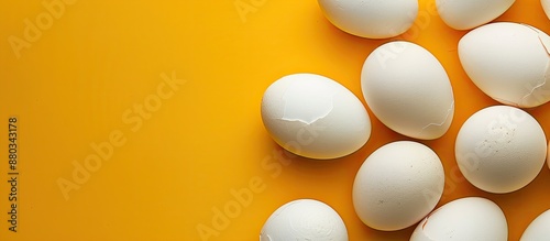 Eggs with a white shell are...