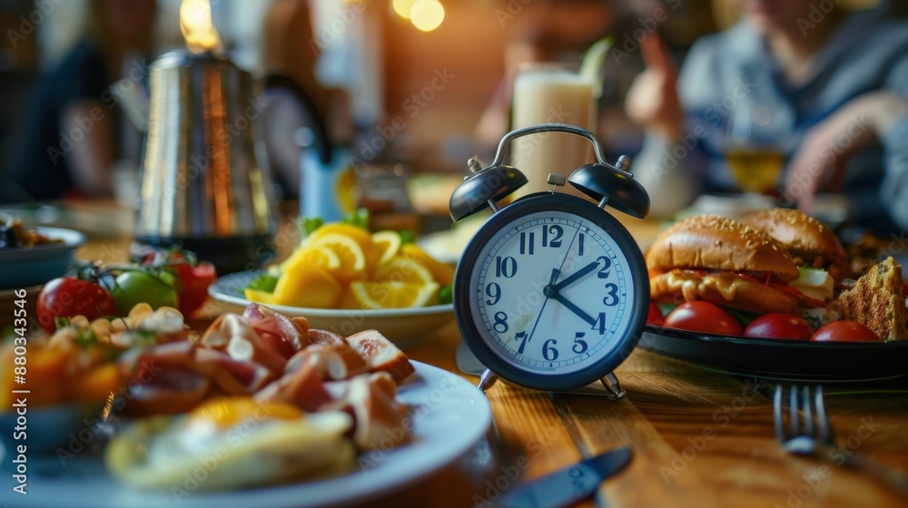 The Breakfast Alarm Clock The Breakfast Alarm Clock