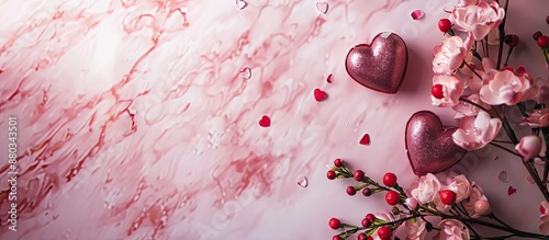 Valentine s Day theme with ...