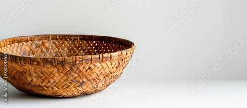 A basket with a distinctive...