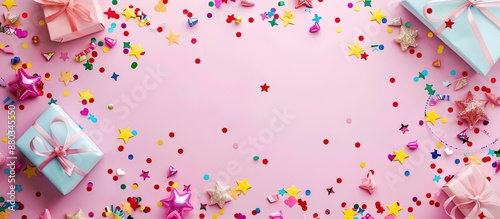 Happy birthday or party gre...