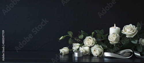 A picture frame for funeral...