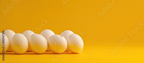 Eggs with a white shell are...
