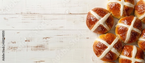 Easter themed Hot Cross Bun...