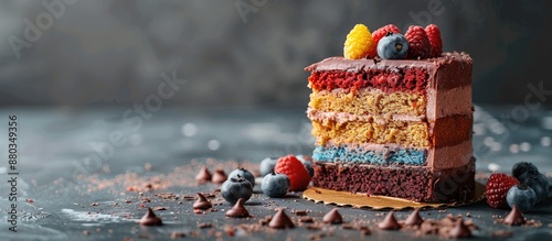 Colorful and visually strik...