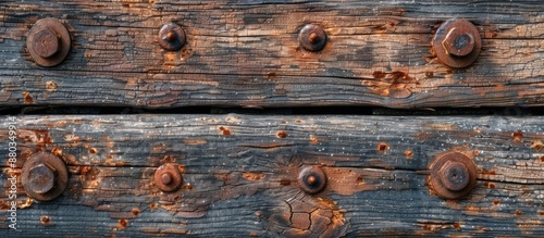Close up image of a brown w...