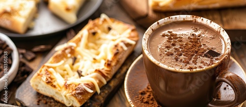 Indulge in delicious hot ch...