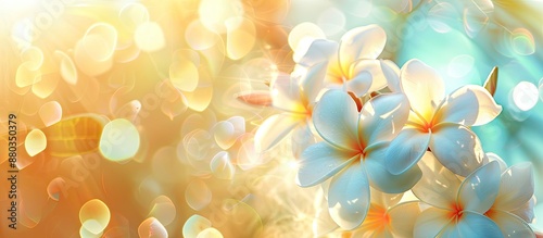 A striking image of white p...