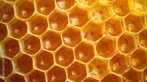 honeycomb wallpaper © pixelwallpaper