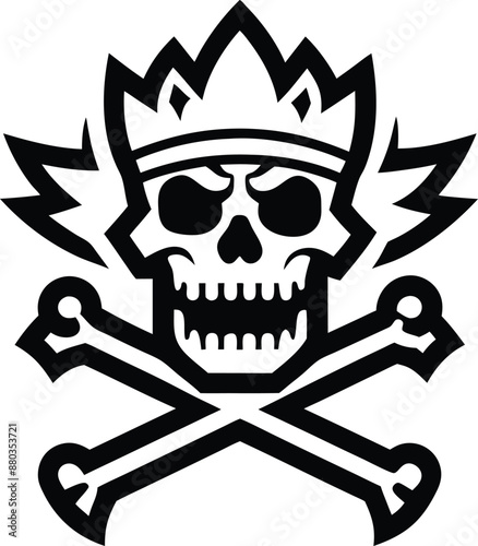 zombie Pirate illustration. pirate, zombie, horror, scary, halloween, cartoon, ghost,  skull, spooky,