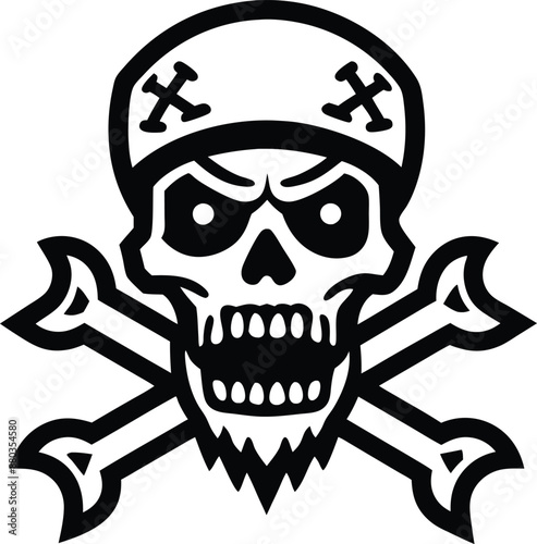 zombie Pirate illustration. pirate, zombie, horror, scary, halloween, cartoon, ghost,  skull, spooky,