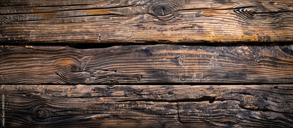 Old rustic wooden background with an empty desktop providing space for a copy space image Old rustic wooden background with an empty desktop providing space for a copy space image