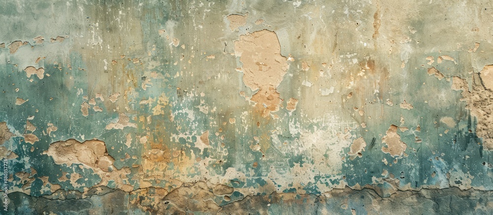 Artistic texture design featuring dust scratches and a weathered wall ...