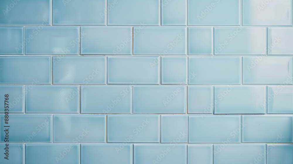 The ceramic blue tiles The ceramic blue tiles