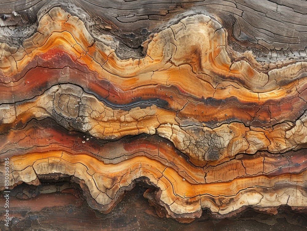 Abstract Wood Texture Abstract Wood Texture
