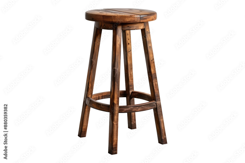 Bar stool isolated on transparent background Bar stool isolated on transparent background