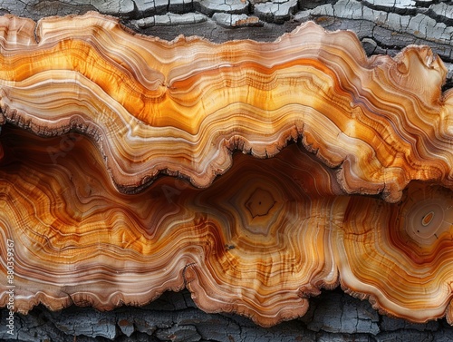 Wallpaper Mural Intricate Tree Trunk Texture Torontodigital.ca