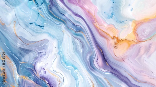 Wallpaper Mural Elegant Marble Design in Random Color Background Torontodigital.ca